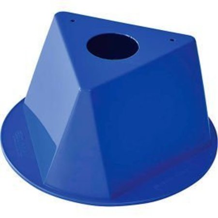 Global Equipment Global Industrial„¢ Inventory Control Cone, Blue Blue
